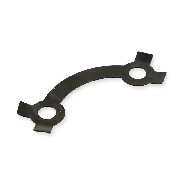 Plaquette bloque écrou de couronne arrière pour Skymax Skyteam