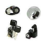 Neiman Complet pour Monkey-Gorilla 50-125cc Euro4