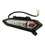Clignotant avant gauche pour Bashan 250cc BS250AS-43