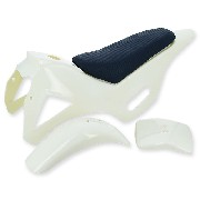 Carénage pour Pocket Cross (Type 1) Blanc