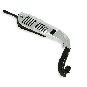 Pot d'échappement pour HONDA MONKEYBIKE GORILLA Z50 Z50J