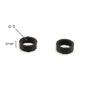 2 x entretoise 10mm/5mm pour pocket bike