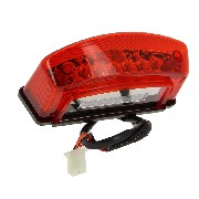Feu arrière LED pour Quad Shineray 200cc (XY200STIIE-B) (type2)