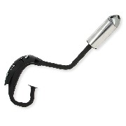 Pot d'échappement pour pocket bike cross 49cc - Démarreur électique