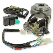 Allumage complet pour dirt bike 110cc 125cc demarrage par kick