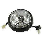 Phare avant LED Noir pour Dax Skyteam Skymax 50-125cc Euro4