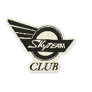 Autocollant SkyTeam Club pour réservoir Skymini (droit)
