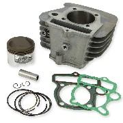Kit dirt bike 140cc pour moteur 125cc piston Ø56/13 (1P52FMI)