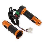 Kit poignées d'accélérateur Citycoco (Or) type2