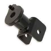 Support de repose pieds gauche Skyteam E-MINI - NOIR