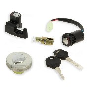 Neiman Complet pour Monkey-Gorilla Skyteam 50cc Euro5