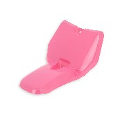 Petit carénage avant pour Pocket Supermotard rose- Type 2
