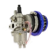 Kit carburateur 12mm pour pocket Cross (Bleu)