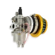 Kit carburateur 12mm pour pocket Dirt Nitro (doré)