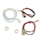 prise XLR et bouton start pour Overboard