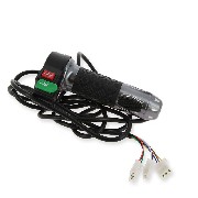 Poignées d'accélérateur Citycoco (Alu) type5