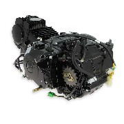 Moteur EURO4 Dax Skyteam Skymini-Skybongo 125cc - Noir
