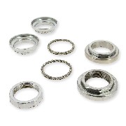 Kit Roulements de Fourche pour Trotinette Thermique (type2)