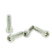 Vis M6x18 de fixation cloche d'embrayage chrome