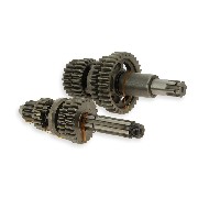 Arbre primaire et auxiliaire moteur 50-125cc pour Trex Skyteam