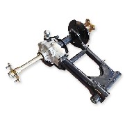Train arrière complet pour Quad Bashan 300cc BS300AU-2