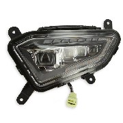 Phare avant gauche pour quad Bashan 300cc BS300AU-2