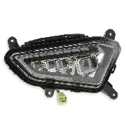 Phare avant droit pour quad Bashan 300cc BS300AU-2