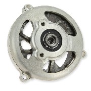 Kit Cloche d'embrayage de 78mm auto ventillée MTA4 Zocchi