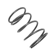Ressort Moyen pour embrayage de scooter 50cc 4 temps (Noir)