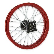 Jante Arrière 14'' Rouge pour AGB30 (Ø12mm, type 4)