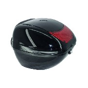 Top Case scooter Baotian BT49QT-9 ( Noir )