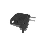 Contact feu stop frein avant hydraulique scooter chinois