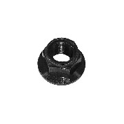 Ecrou de roue avant scooter chinois pour axe de 12mm