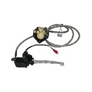Frein arrière complet pour scooter Chinois (type 1)