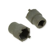 Démonte Embrayage pour PBR 50cc à 125cc