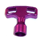 Poignée lanceur de couleur Violette