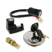 Neiman Complet avec bouchon d'essence pour Monkey Skyteam - Avant 09 2015