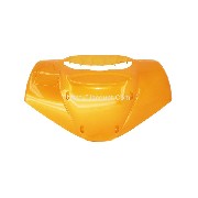 Tête de fourche Orange pour scooter