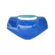 Tête de fourche Bleu pour scooter
