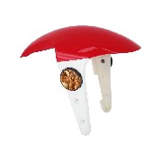 Garde boue avant pour scooter Jonway YY50QT-28A (Rouge)