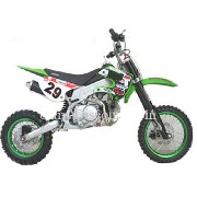 Dirt Bike AGB29 125 cc Verte (type 5)