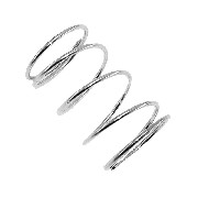 Ressort Soft embrayage scooter Baotian 50cc 4 temps (Argent)