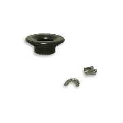 Siege + demie lune pour moteur Quad Shineray 150cc (XY150STE)