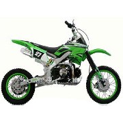 Dirt Bike 125 cc AGB27 Verte (type 4)