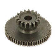 Pignon Double de Démarreur 17 Dents pour Quads 200cc (Type 1)