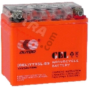 Batterie GEL pour Scooter Baotian BT49QT-9 (113x70x110)