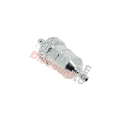 Filtre à essence démontable de HAUTE QUALITE (type 2 Alu)