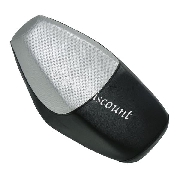 Selle Noire-Grise pour scooter Baotian BT49QT-9