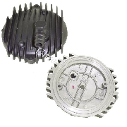 Couvercle de pignon d'arbre à came moteur Quad Bashan BS300S-18