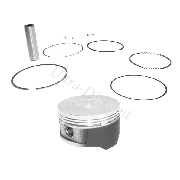 Kit piston pour Quad Bashan 300cc (BS300S-18)